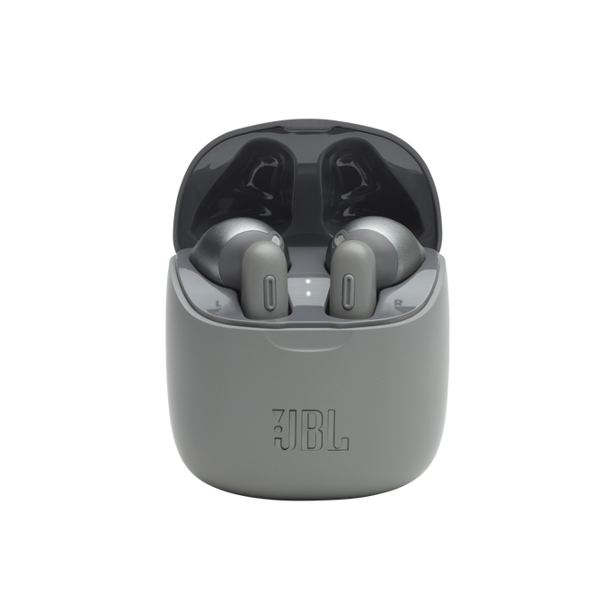 JBL Tune 225TWS - Grey - True wireless earbuds - Detailshot 4 image number null